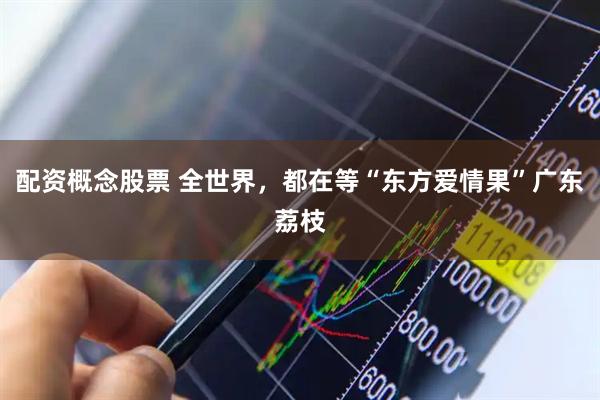 配资概念股票 全世界，都在等“东方爱情果”广东荔枝