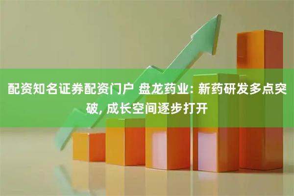 配资知名证券配资门户 盘龙药业: 新药研发多点突破, 成长空间逐步打开