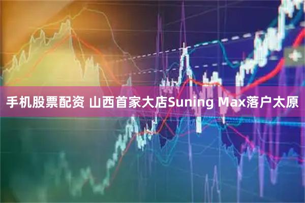 手机股票配资 山西首家大店Suning Max落户太原